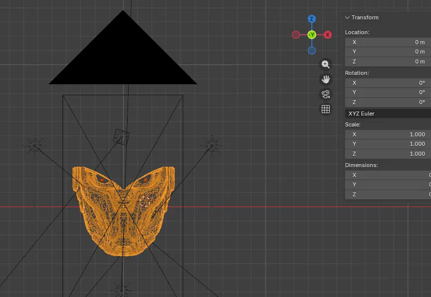 Blender Wireframe